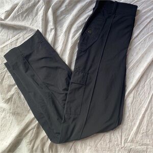 Athleta Black Cargo Pants